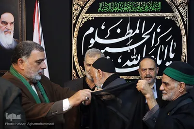 مجلس ترحیم مرحوم استاد «محمد تقی مروت» در خانه مداحان ایران