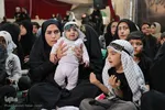 مراسم شیرخوارگان حسینی در یاسوج