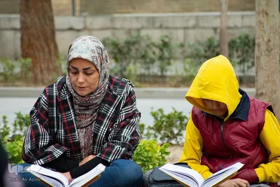 آیین جزءخوانی قرآن در گذر فرهنگی چهارباغ اصفهان
