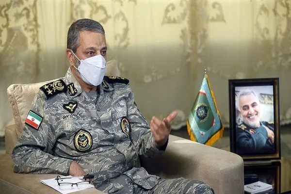 د پوځ زیاتره وسلې او تجهیزات  او سسټمونه ایراني دي