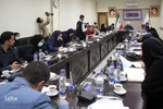 نشست خبری اعلام برنامه های دهه امامت و ولایت در شهر یزد‎‎