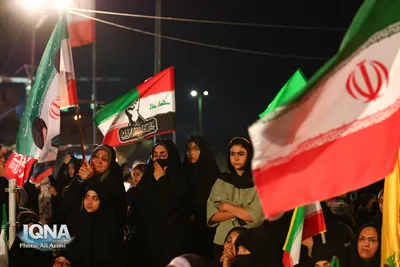 مراسم تشییع پیکر شهید «رمضانعلی استکی» در اصفهان
