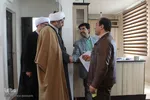 بازدید مسئولین اوقاف از روند برگزاری آزمون/عکاس:زهرا بهرامی