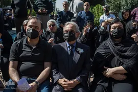 مراسم تشییع پیکر «بابک برزویه»