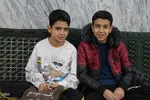کرسی تلاوت قرآن به مناسبت ایام فاطمیه
