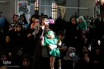 حسینیه ایران؛ سوگواره شیرخوارگان حسینی در مصلی حضرت امام(ره) تبریز