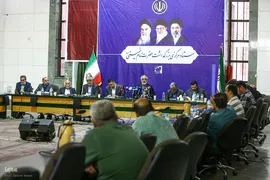 نشست خبری محمدعلی انصاری، دبیر ستاد مرکزی بزرگداشت امام خمینی(ره)