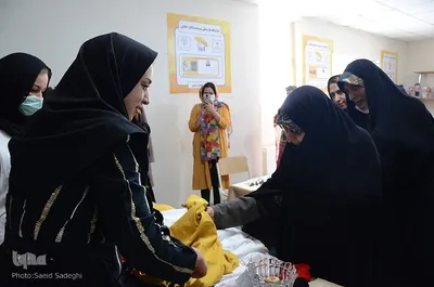 بازدید معاون رئیس جمهور در امور زنان و خانواده از نمایشگاه طرح ملی توسعه مشاغل خانگی‎‎