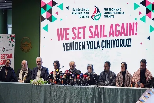 Defying the Blockade: Global Activists Vow to Sail Hundreds of Ships to Gaza
