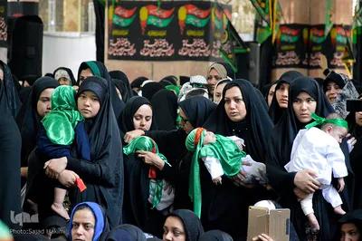 همایش شیرخوارگان حسینی در مسجد مقدس جمکران