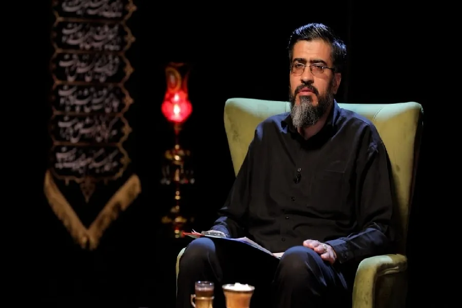 چشمی به یاد کرب و بلا داشت اشک‌بار
