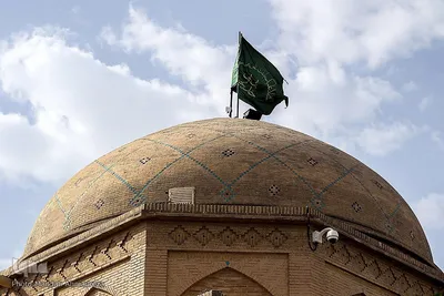 سفره صلوات در بقعه امامزاده بی بی خدیجه(س) شیراز‎‎