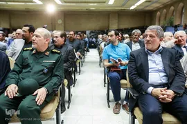 مراسم یادبود حجت الاسلام احمد احمدی