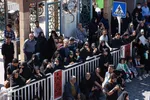 بدرقه پیکر شهید نیلفروشان به منزل‌گاه ابدی