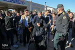 وداع با شهید کوروش بازیار‎