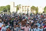 تجمع مردم اصفهان در اعتراض به هتک حرمت ساحت قرآن کریم
