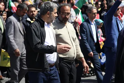 راهپیمایی روز جهانی قدس در بیرجند