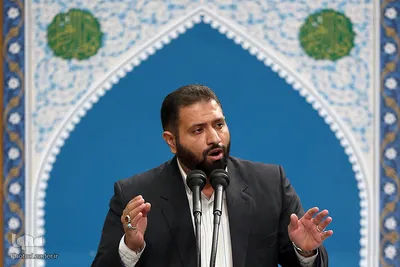 دیدار مداحان اهل‌بیت (ع) با رهبر انقلاب