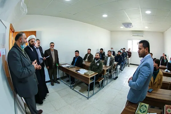 مشروع الحقيبة القرآنيّة جاء لتعزيز ثقافة القرآن بين فئات المجتمع العراقي