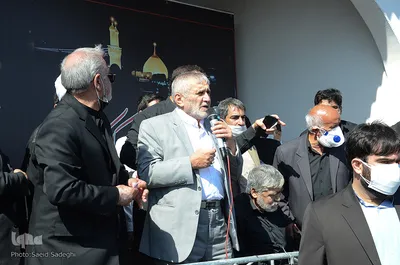 مراسم تشییع پیکر فخرالذاکرین حاج فیروز زیرک کار در تبریز