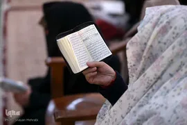 شب لیلة‌الرّغائب در آستان مقدس حضرت عبدالعظیم(ع)