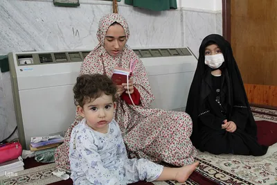 اعتکاف دانشجویی دانشگاه بیرجند