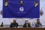 آیین تجلیل از فعالین حوزه بسیج رسانه در شیراز‎‎