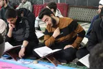 کرسی تلاوت قرآن به مناسبت دهه فجر در شهر سامن