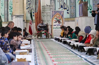کرسی تلاوت قرآن کریم در ملایر