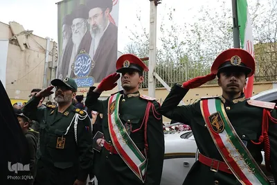 تشییع پیکر شهید سیداسماعیل خطیب در قم