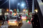 سوگواری دانش آموزان بابلسری در چهلم شهادت دانش آموزان میناب