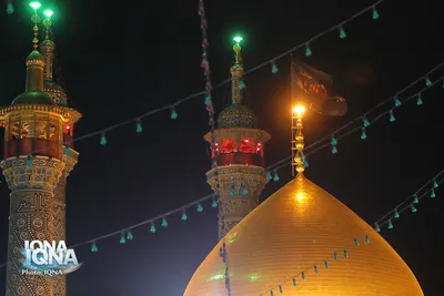 شب رحلت نبی مکرم اسلام(ص) در حرم بانوی کرامت