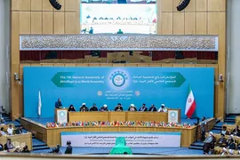 اختتامیه هفتمین اجلاس مجمع جهانی اهل بیت(ع)