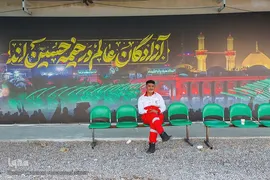 مرز شلمچه در آستانه اربعین