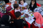 دعای عرفه در گلستان شهدای اصفهان