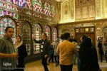 بازدید مسافران نوروزی از خانه امین‌التجار اصفهان