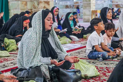 مراسم جشن میلاد امام رضا علیه السلام، ویژه خواهران