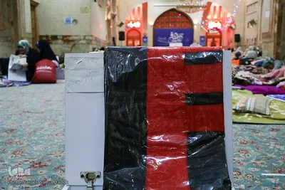 اعتکاف ۵۰۰ نفری نوجوانان دختر در اصفهان