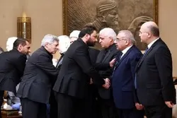 Le cabinet irakien a organisé une cérémonie de deuil pour les martyrs de la résistance
