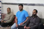 جشن ولادت امام رضا(ع) در روستای نمازگاه