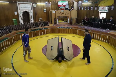 مسابقات زورخانه‎ای انتخابی کشوری در تبریز