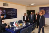 بازدید استاندار کردستان و هیأت همراه از ایکنای کردستان + عکس