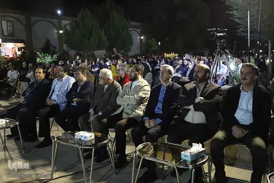 اختتامییه پانزدهمین جشنواره سراسری تئاتر رضوی در تبریز‎‎