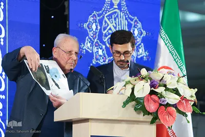 افتتاح بخش بین الملل بیست و ششمین نمایشگاه قرآن کریم