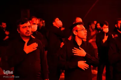 حسینیه ایران؛ مراسم شب عاشورای حسینی در بجنورد