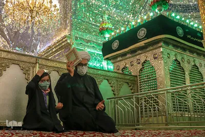 احیای شب بیست و سوم ماه رمضان در حرم شاهچراغ (ع)
