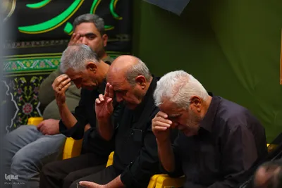 چراغی که خاموش نشد؛ روضه خانگی آیت‌الله شمس‌آبادی در اصفهان