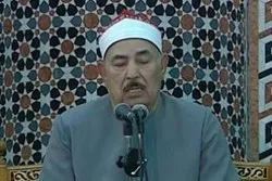 Lecture du Coran par le feu Mohammad Mahmoud Tablaoui