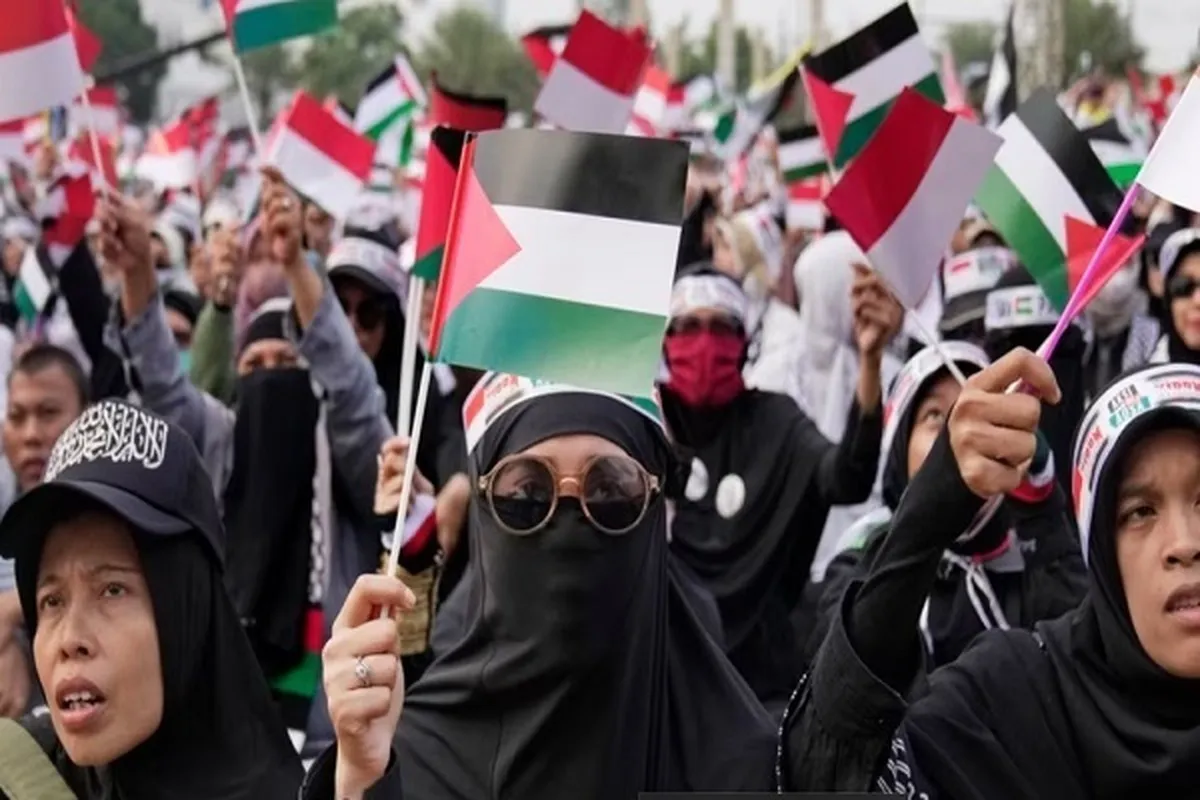 Haramta kayayyakin yahudawan sahyoniyawa a Indonesia