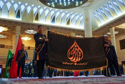 مراسم عزاداری شب بزرگداشت شهادت حضرت شاهچراغ(ع)